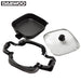 Daewoo SYM-1434: Elektrische wok grill - Bivakshop