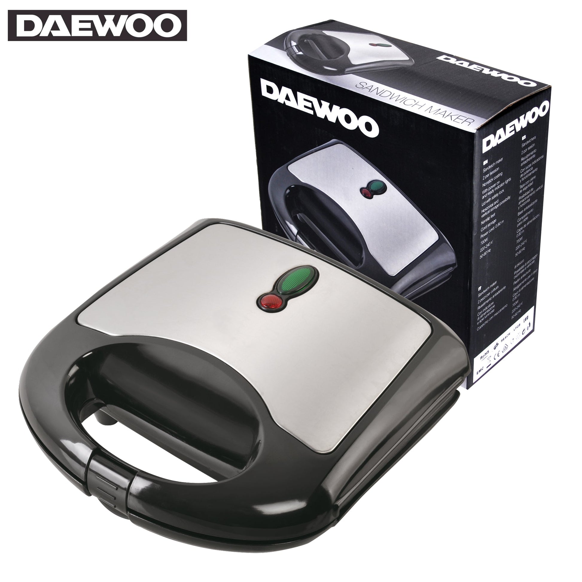 Daewoo SYM1250: tosti-ijzer - Bivakshop