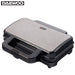 Daewoo SYM1267: Tosti-ijzer XL - Bivakshop