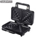 Daewoo SYM1267: Tosti-ijzer XL - Bivakshop