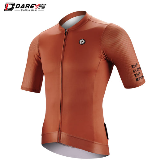 Darevie Cycling Jersey Slim Fit SPF 50 - Heren & Dames Wielertrui 2023 - Bivakshop