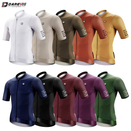 Darevie Cycling Jersey Slim Fit SPF 50 - Heren & Dames Wielertrui 2023 - Bivakshop