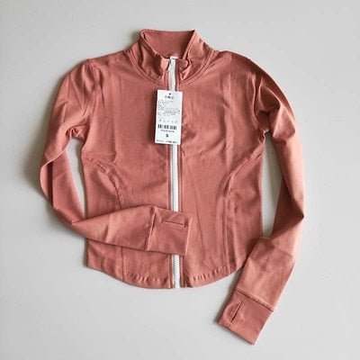 Design vrouwen blouse en jasje met lange mouwen - Staande kraag - Sneldrogend - 5 kleuren - Bivakshop