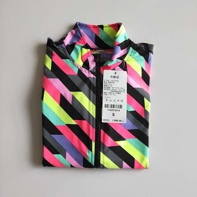 Design vrouwen blouse en jasje met lange mouwen - Staande kraag - Sneldrogend - 5 kleuren - Bivakshop