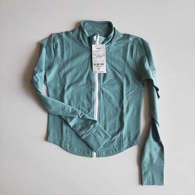 Design vrouwen blouse en jasje met lange mouwen - Staande kraag - Sneldrogend - 5 kleuren - Bivakshop
