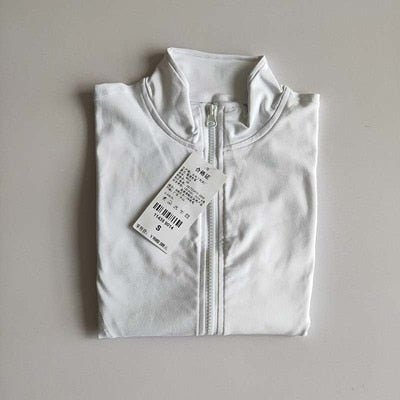 Design vrouwen blouse en jasje met lange mouwen - Staande kraag - Sneldrogend - 5 kleuren - Bivakshop