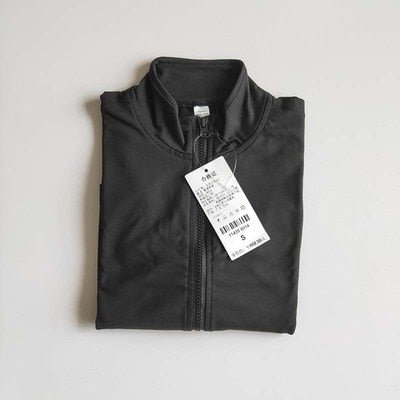 Design vrouwen blouse en jasje met lange mouwen - Staande kraag - Sneldrogend - 5 kleuren - Bivakshop