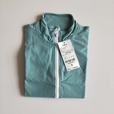 Design vrouwen blouse en jasje met lange mouwen - Staande kraag - Sneldrogend - 5 kleuren - Bivakshop
