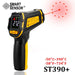 Digitale infrarood thermometer - Contactloze pyrometer met kleur LCD - Bivakshop