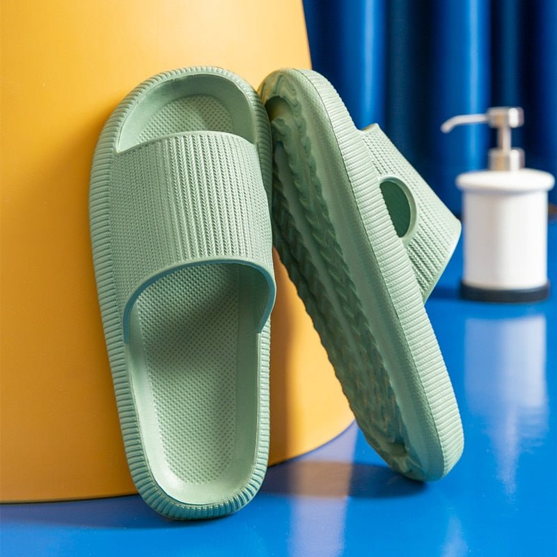 Dikke platform badkamer thuis slippers - Mode sandalen voor vrouwen - Bivakshop