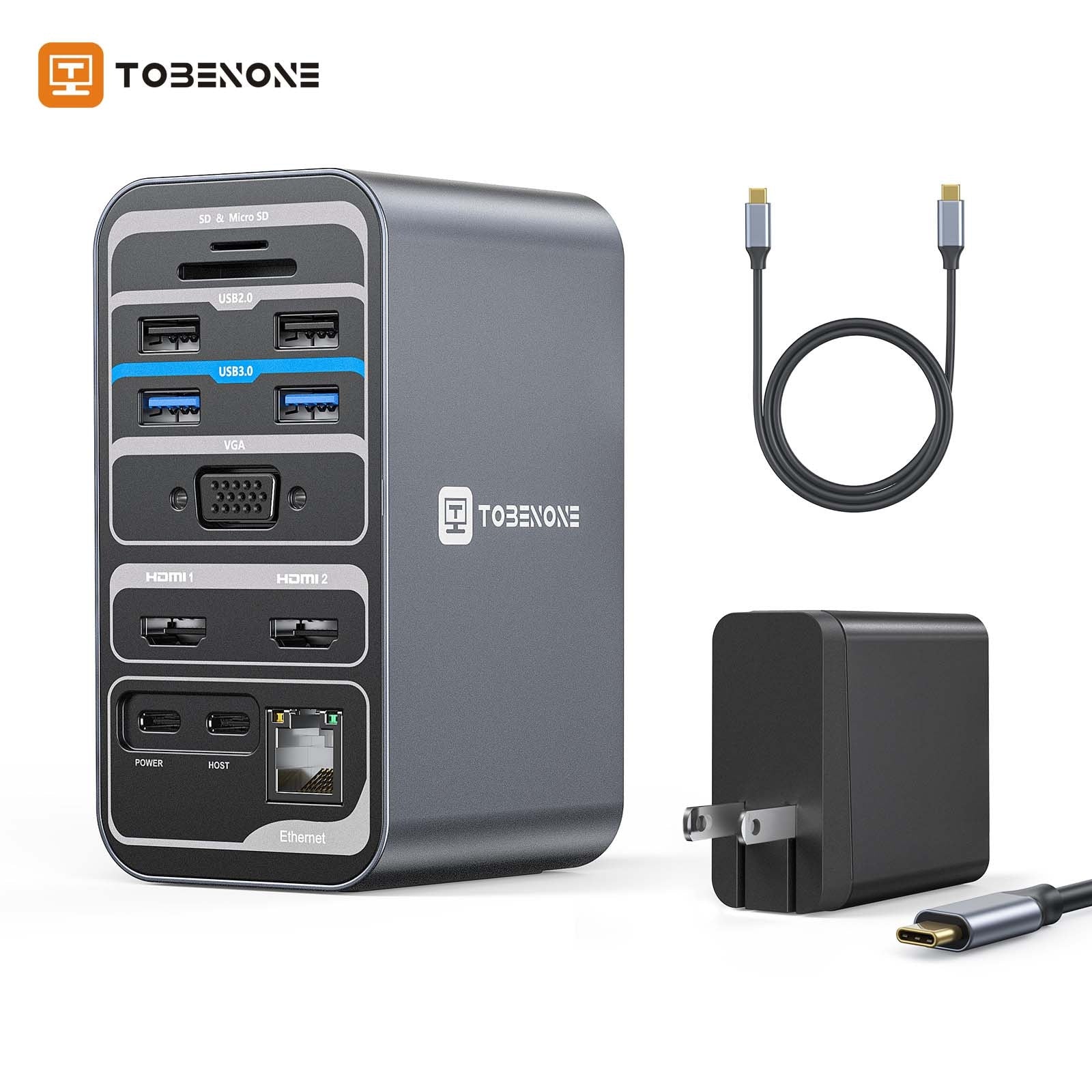 Docking station - Splitter voor window laptops - Bivakshop