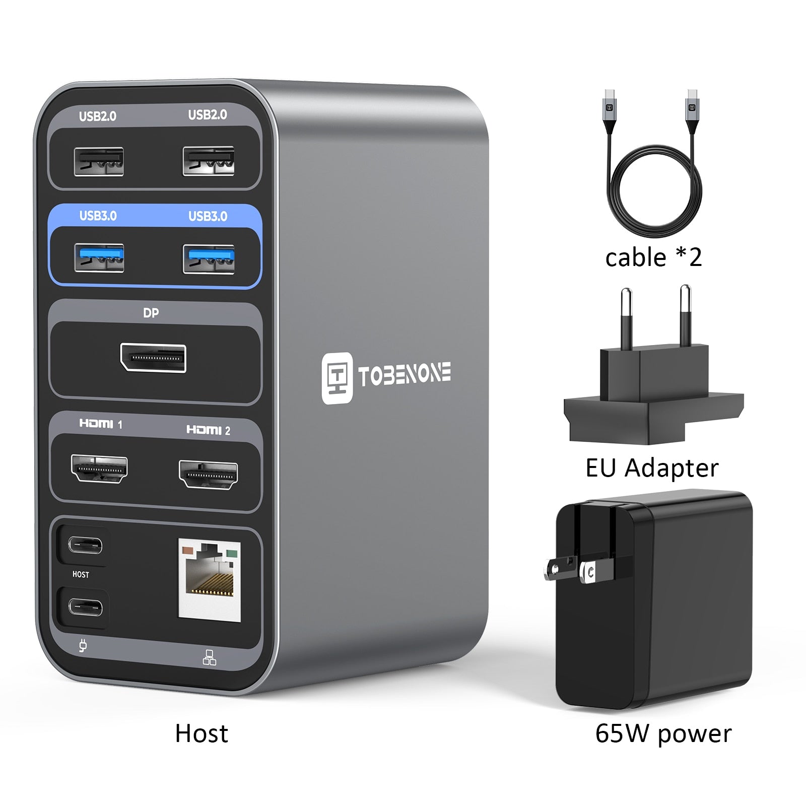 Docking station - Splitter voor window laptops - Bivakshop