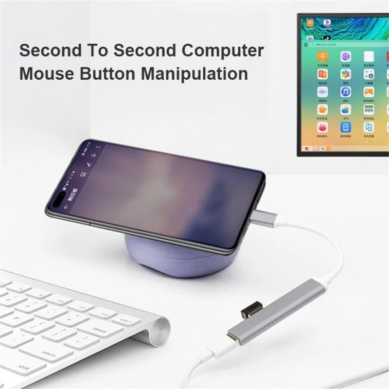 Docking station - USB-C - 4 in 1 - Bivakshop