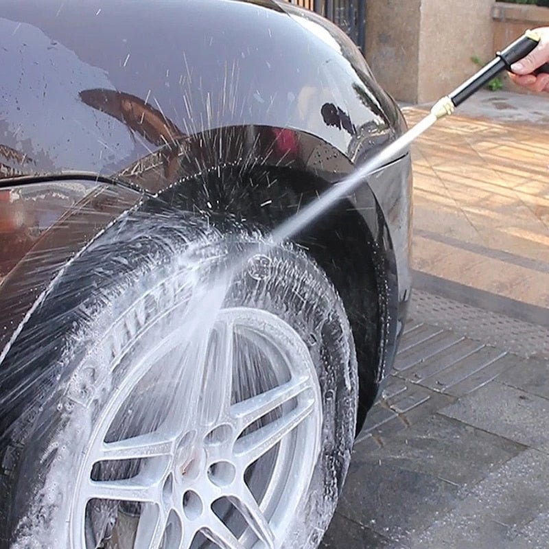 Draagbaar hoge druk waterpistool - Voor Auto wassen, tuinieren en meer! - Bivakshop