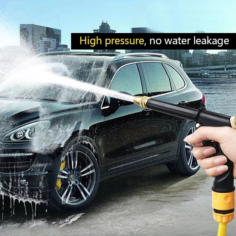 Draagbaar hoge druk waterpistool - Voor Auto wassen, tuinieren en meer! - Bivakshop