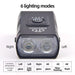 Draagbare fietsverlichting - Bikeono oplaadbare zaklamp - Waterdicht fiets licht koplamp - USB interface - Bivakshop