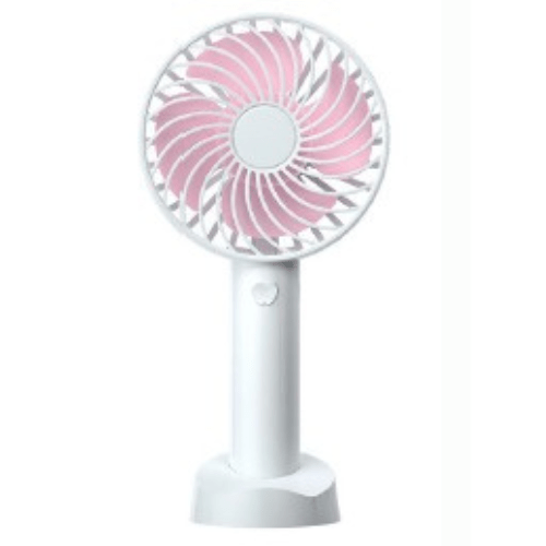 Draagbare handventilator – USB - oplaadbaar & 3 standen - Bivakshop