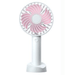 Draagbare handventilator – USB - oplaadbaar & 3 standen - Bivakshop