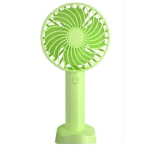 Draagbare handventilator – USB - oplaadbaar & 3 standen - Bivakshop