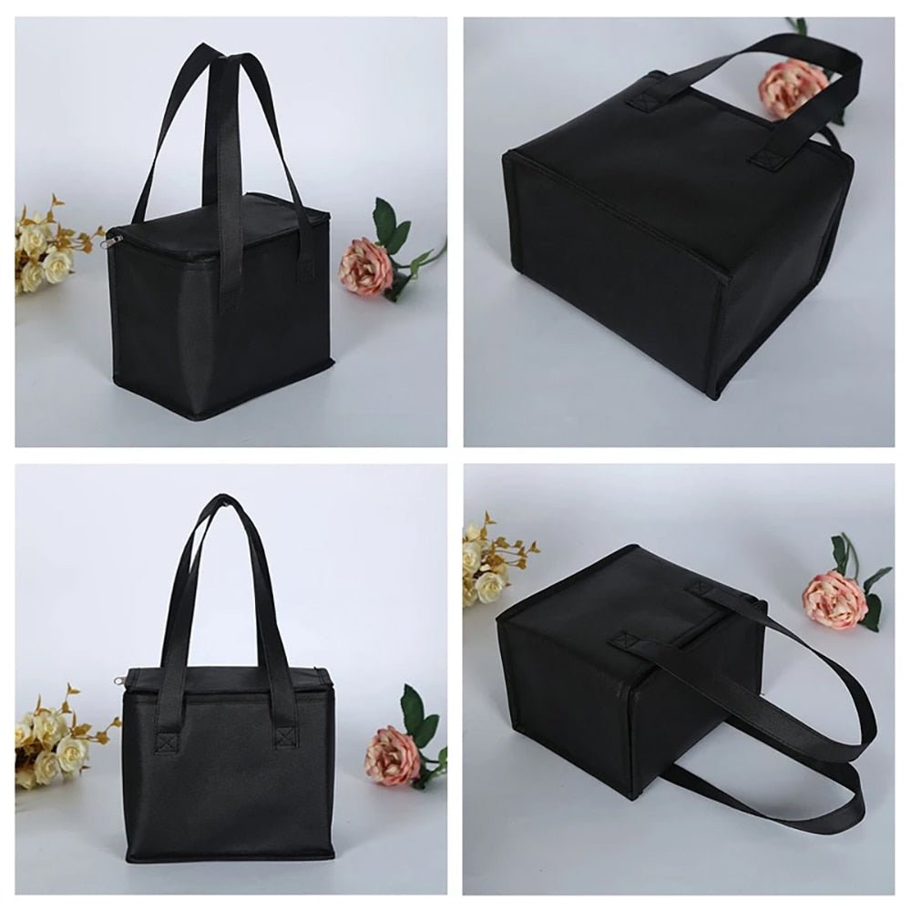 Draagbare lunch koeltas - Ideaal voor picknick - 2 kleuren - Bivakshop