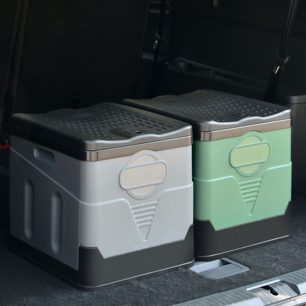 Draagbare noodtoilet / WC met cover - Outdoor opvouwbare camping toilet - Bivakshop
