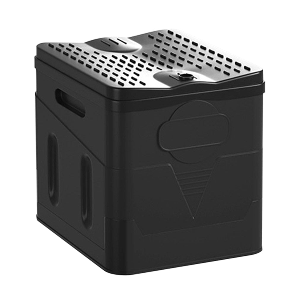Draagbare noodtoilet / WC met cover - Outdoor opvouwbare camping toilet - Bivakshop