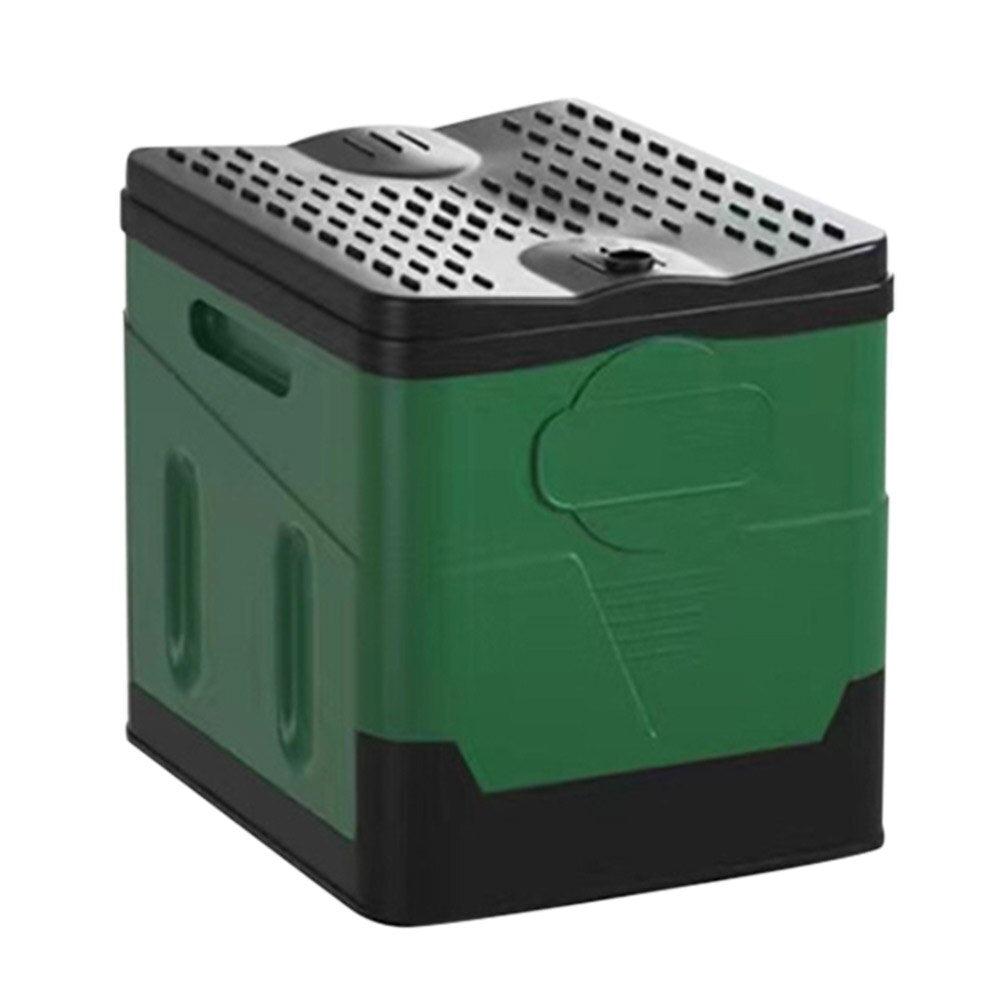 Draagbare noodtoilet / WC met cover - Outdoor opvouwbare camping toilet - Bivakshop