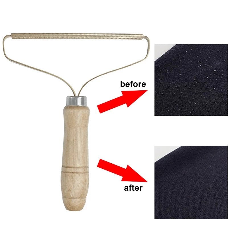Draagbare ontharingsborstel huisdierenhaar - Effectieve lint roller voor kleding en meubels - Bivakshop