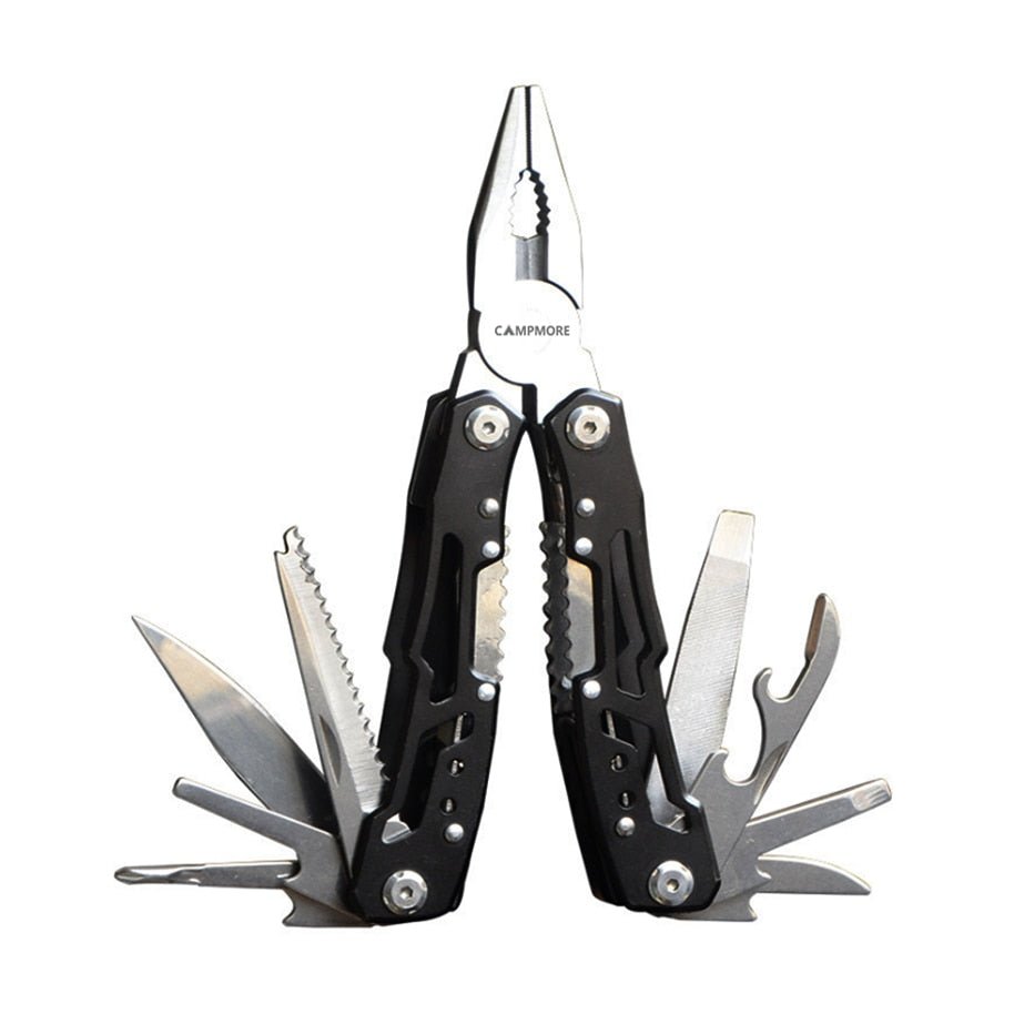 Draagbare roestvrij staal multitool - 14-in-1 Outdoor camping survival gereedschap - Bivakshop