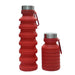 Draagbare Siliconen Waterfles - Inklapbare vouwen Fles - 550 ml - Bivakshop
