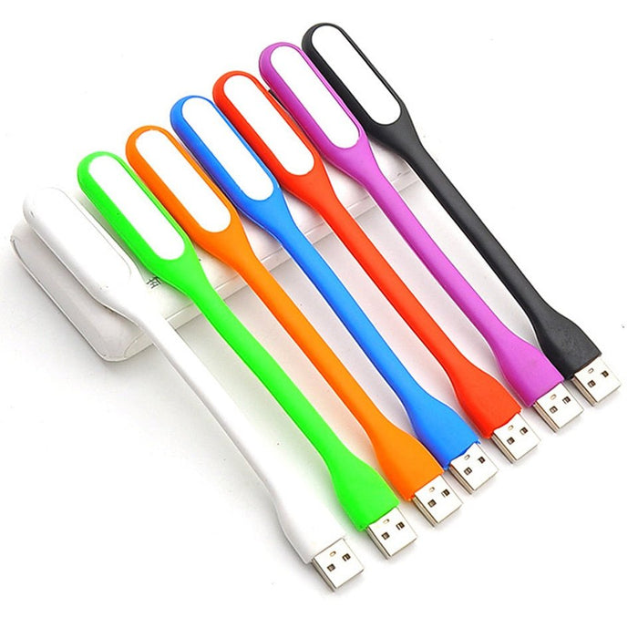 Draagbare USB 5V LED leeslamp - Flexibel, mini - formaat, geschikt voor power bank en laptop - Bivakshop
