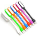 Draagbare USB 5V LED leeslamp - Flexibel, mini - formaat, geschikt voor power bank en laptop - Bivakshop