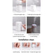 Draagbare USB Aroma diffuser 300ML - Aromatherapie - Geur Verdamper - Luchtbevochtiger met Sfeer en nachtlampje - Vernevelaar - Etherische Olie - Bivakshop