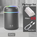 Draagbare USB Aroma diffuser 300ML - Aromatherapie - Geur Verdamper - Luchtbevochtiger met Sfeer en nachtlampje - Vernevelaar - Etherische Olie - Bivakshop