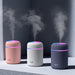 Draagbare USB Aroma diffuser 300ML - Aromatherapie - Geur Verdamper - Luchtbevochtiger met Sfeer en nachtlampje - Vernevelaar - Etherische Olie - Bivakshop