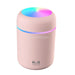 Draagbare USB Aroma diffuser 300ML - Aromatherapie - Geur Verdamper - Luchtbevochtiger met Sfeer en nachtlampje - Vernevelaar - Etherische Olie - Bivakshop