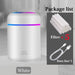 Draagbare USB Aroma diffuser 300ML - Aromatherapie - Geur Verdamper - Luchtbevochtiger met Sfeer en nachtlampje - Vernevelaar - Etherische Olie - Bivakshop