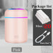 Draagbare USB Aroma diffuser 300ML - Aromatherapie - Geur Verdamper - Luchtbevochtiger met Sfeer en nachtlampje - Vernevelaar - Etherische Olie - Bivakshop