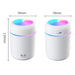 Draagbare USB Aroma diffuser 300ML - Aromatherapie - Geur Verdamper - Luchtbevochtiger met Sfeer en nachtlampje - Vernevelaar - Etherische Olie - Bivakshop