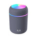 Draagbare USB Aroma diffuser 300ML - Aromatherapie - Geur Verdamper - Luchtbevochtiger met Sfeer en nachtlampje - Vernevelaar - Etherische Olie - Bivakshop