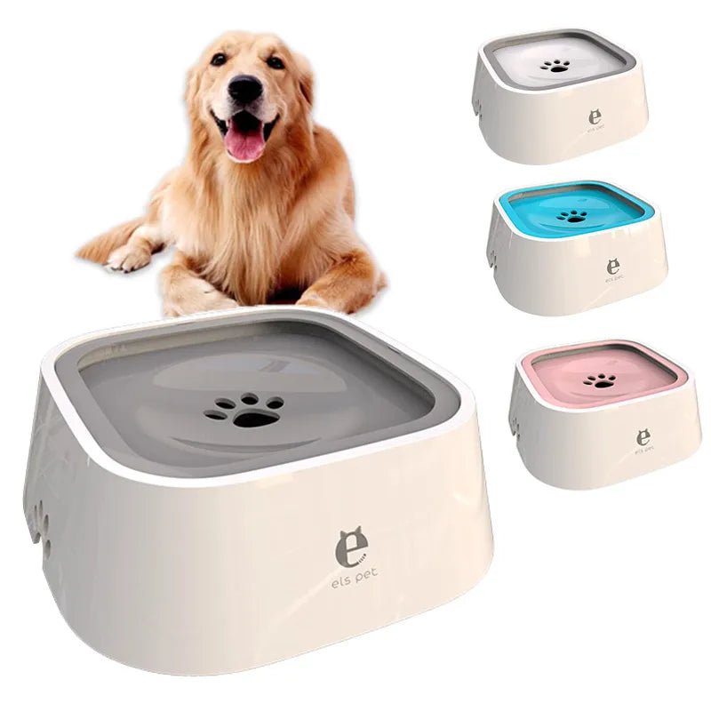 Drinkbak voor hond - Antilek honden drinkwaterkom - Gemakkelijk te reinigen - Verschillende maten - Bivakshop