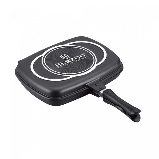 Dubbele braadpan - Herzog - Bivakshop