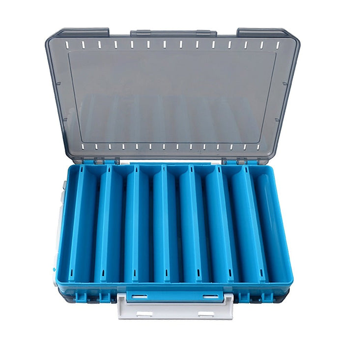Dubbelzijdig vissen opbergdoos - Visgerei Organizer - Bivakshop