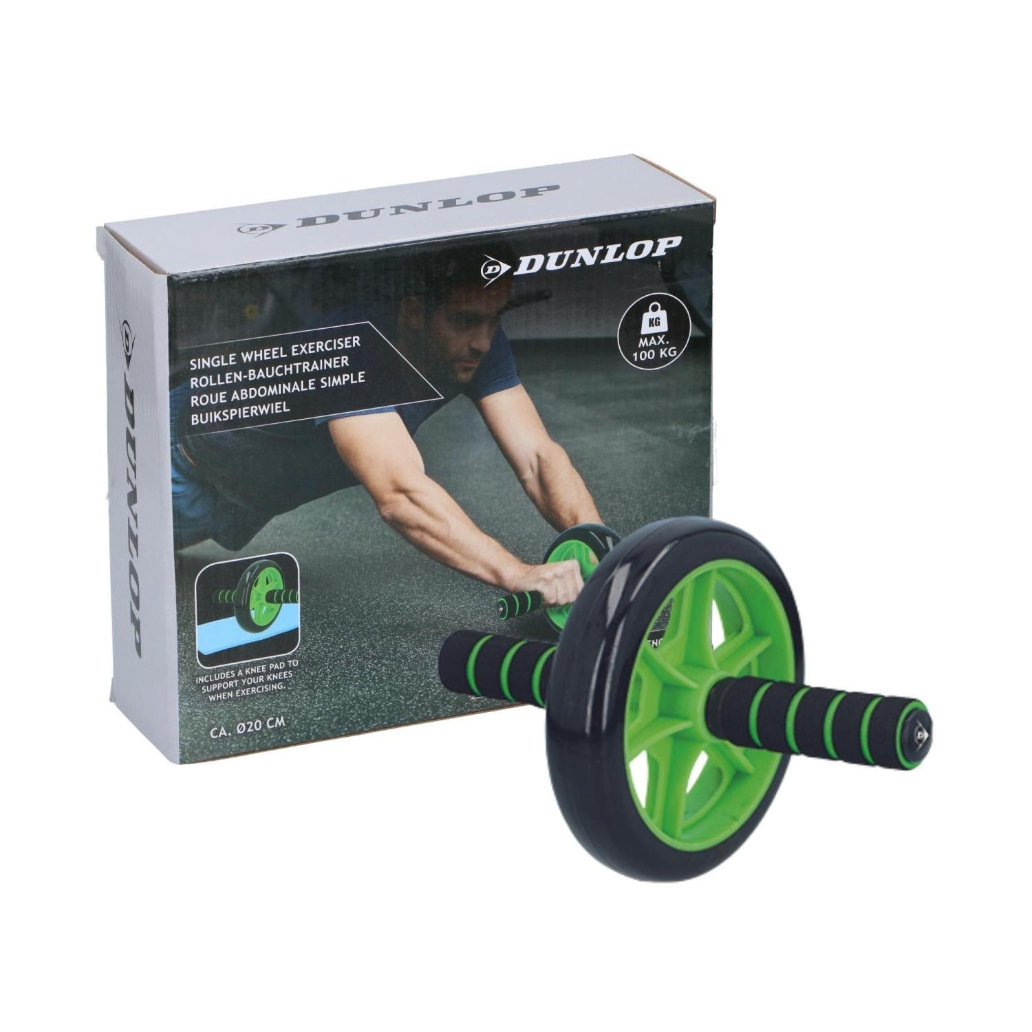 Dunlop Single Abs trainingswiel - Fitness Oefening - Bivakshop
