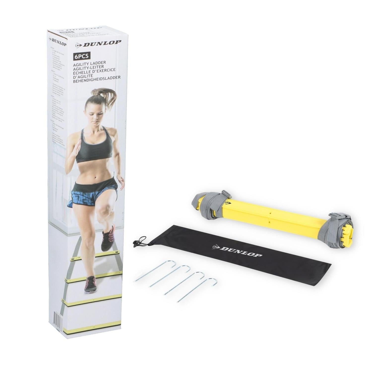 Dunlop sport agility-oefenladder - Bivakshop