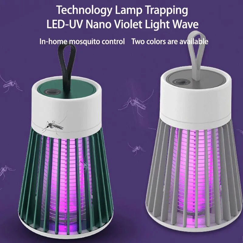 E-SMARTER elektrische schok muggenlamp - UV-licht, anti-muggenval, buitenverlichting - Bivakshop