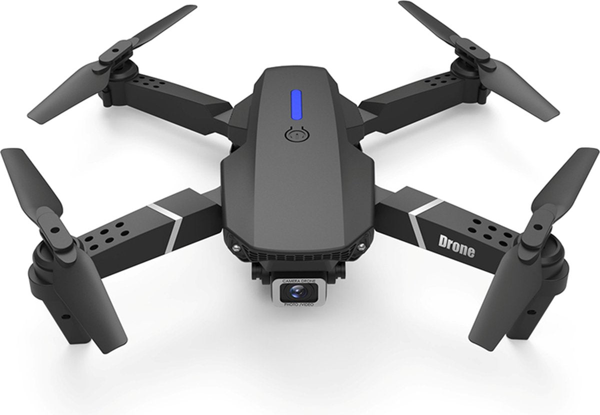 E88 mini drone - Drone met camera en opbergtas - uit voorraad leverbaar - Bivakshop