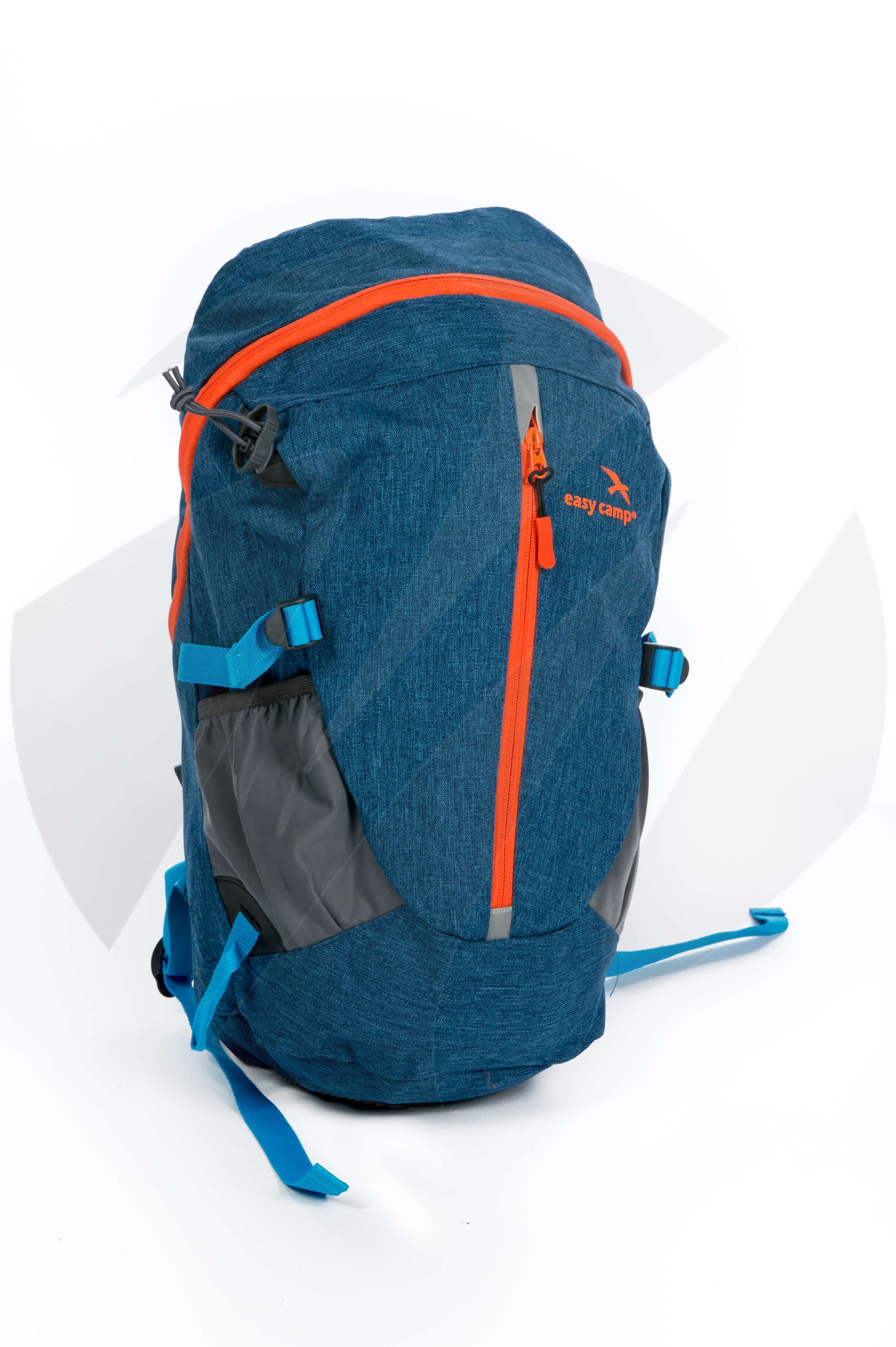 Easy Camp Companion 20 - Blauwe rugzak met praktische details - Bivakshop
