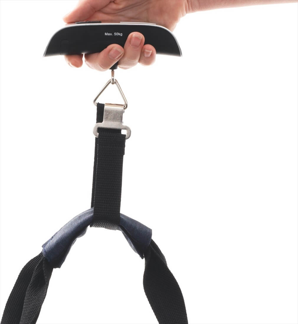 Easy Camp Elektronische Bagageweegschaal - Jouw reismaatje voor zorgeloos reizen - Bivakshop