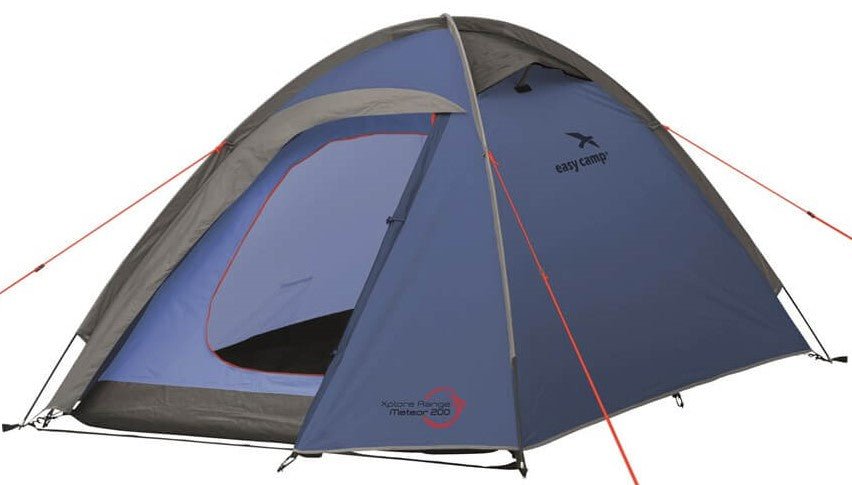 Easy Camp Meteor 200 Tent Blauw - Bivakshop